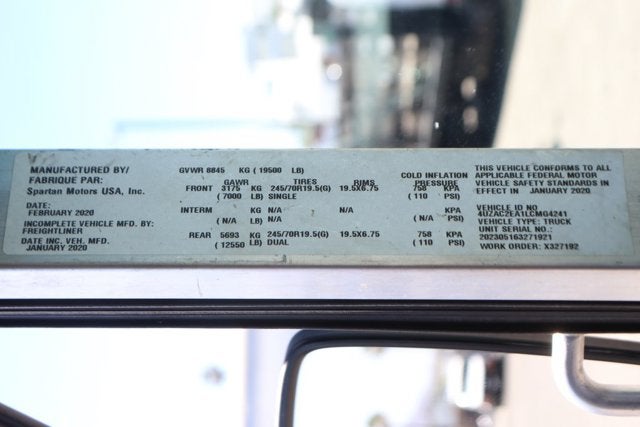2020 Freightliner M Line Walk-in Van