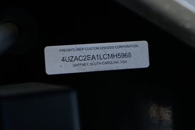 2020 Freightliner M Line Walk-in Van