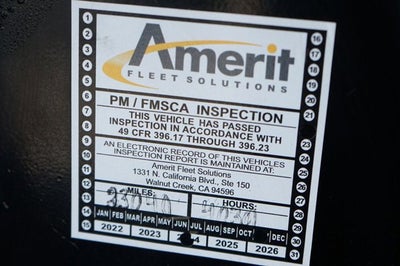 2020 Freightliner M Line Walk-in Van