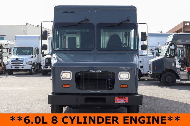2020 Freightliner M-Line Walk-In Van Base