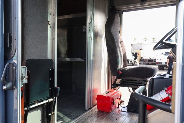 2020 Freightliner M-Line Walk-In Van Base