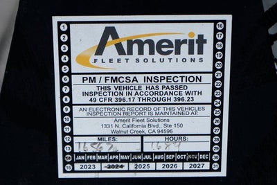 2020 Freightliner M-Line Walk-In Van