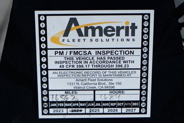 2020 Freightliner M-Line Walk-In Van