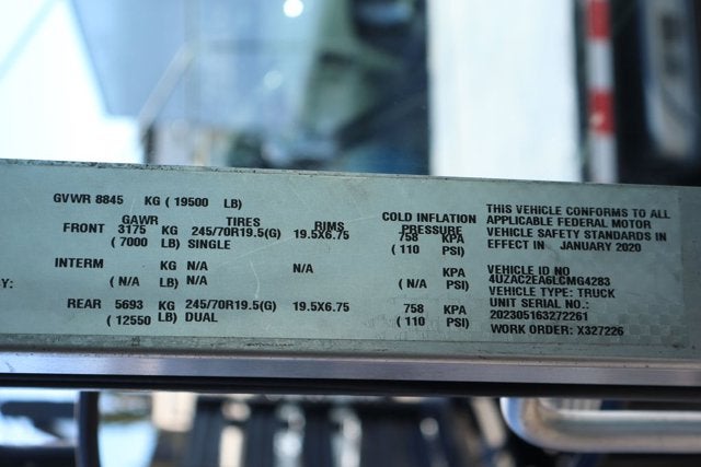 2020 Freightliner M-Line Walk-in Van