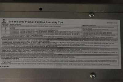 2020 Freightliner M Line Walk-In Van