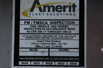 2021 Freightliner M Line Walk-in Van