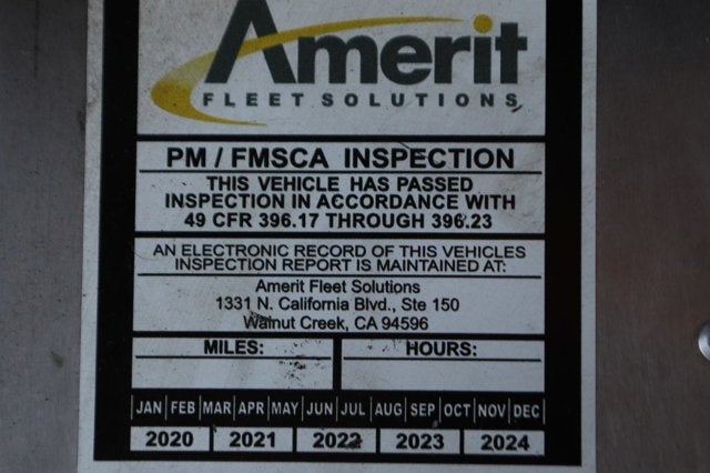 2021 Freightliner M Line Walk-in Van