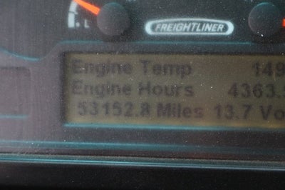2021 Freightliner M Line Walk-in Van