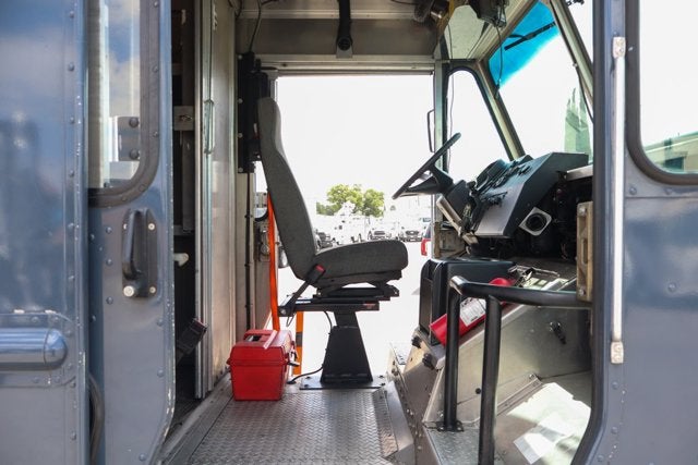 2021 Freightliner M Line Walk-in Van
