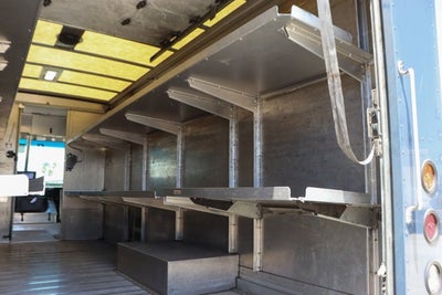 2021 Freightliner M Line Walk-In Van