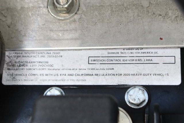 2021 Freightliner M Line Walk-In Van