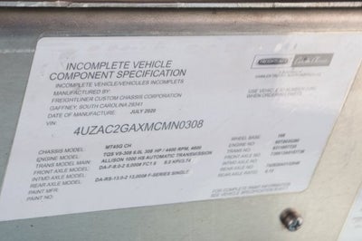 2021 Freightliner M Line Walk-In Van