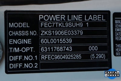 2020 Mitsubishi Fuso FEC72S