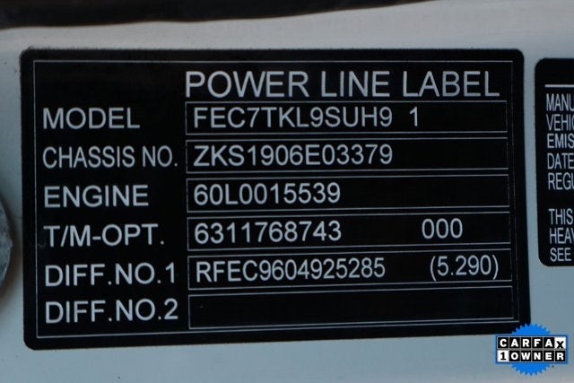 2020 Mitsubishi Fuso FEC72S