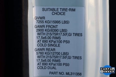 2020 Mitsubishi Fuso FEC72S