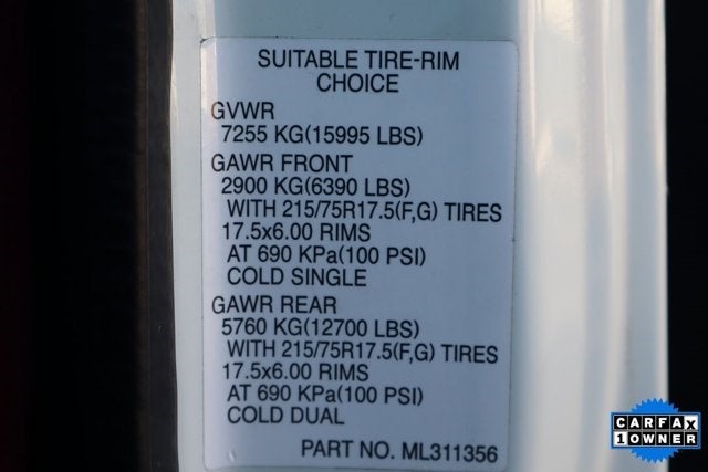 2020 Mitsubishi Fuso FEC72S