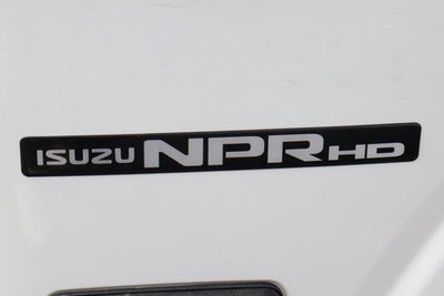 2022 Isuzu NPR HD