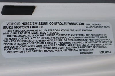 2022 Isuzu NPR HD