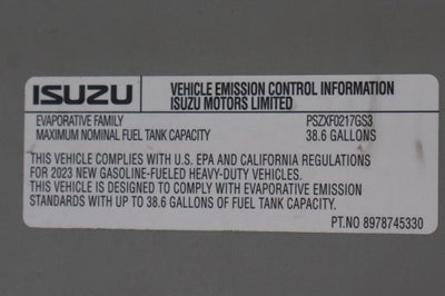2024 Isuzu NPR HD