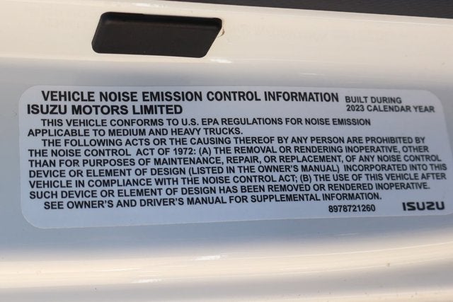 2024 Isuzu NPR HD