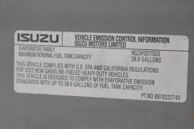 2023 Isuzu NPR HD