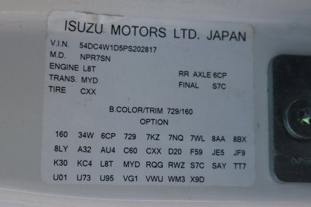 2023 Isuzu NPR HD