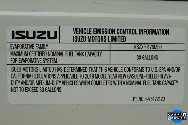 2019 Chevrolet 4500 LCF Base