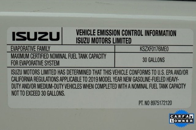 2019 Chevrolet 4500 LCF Base