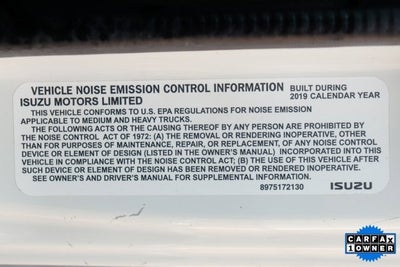 2019 Chevrolet 4500 LCF Base