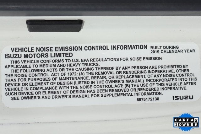 2019 Chevrolet 4500 LCF Base