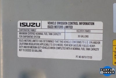 2019 Chevrolet 4500 LCF Base