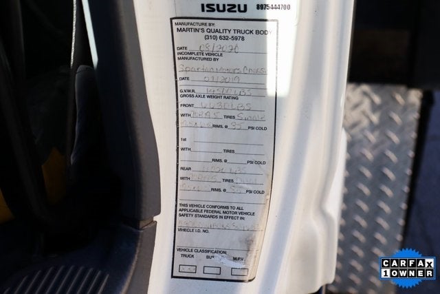 2019 Chevrolet 4500 LCF Base