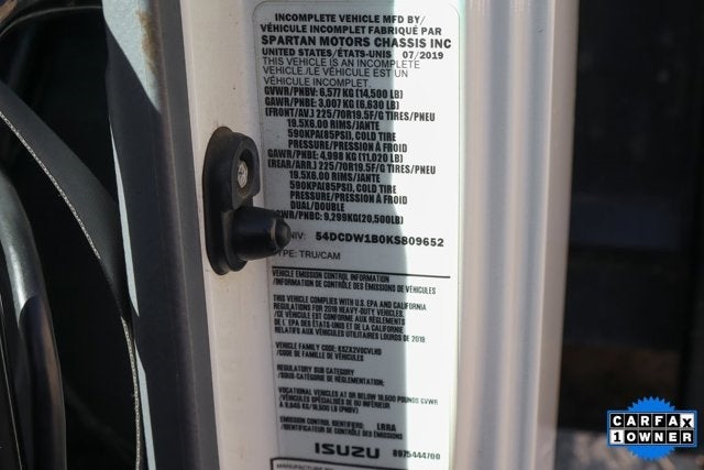 2019 Chevrolet 4500 LCF Base