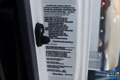 2018 Chevrolet 4500 LCF Base