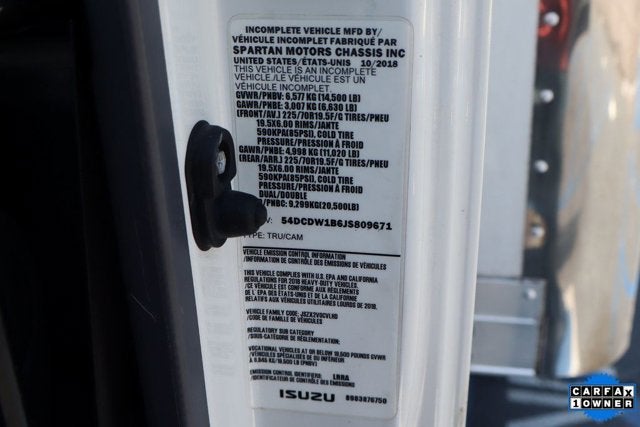 2018 Chevrolet 4500 LCF Base
