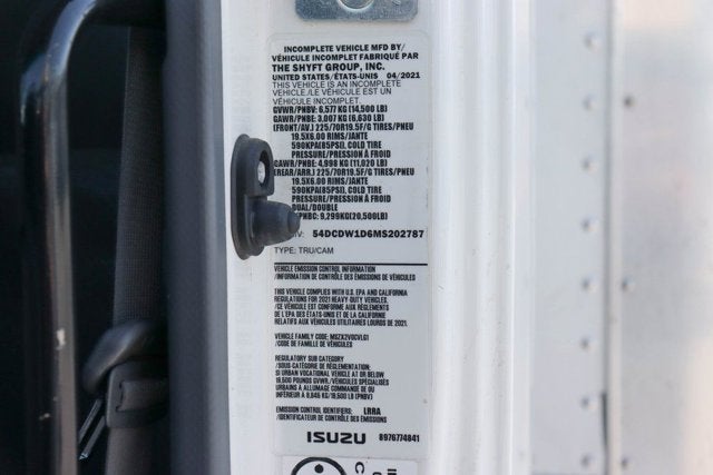 2021 Chevrolet 4500 LCF Base