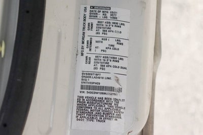 2021 Chevrolet 4500 LCF Base