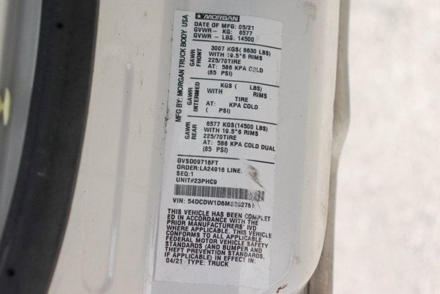 2021 Chevrolet 4500 LCF Base