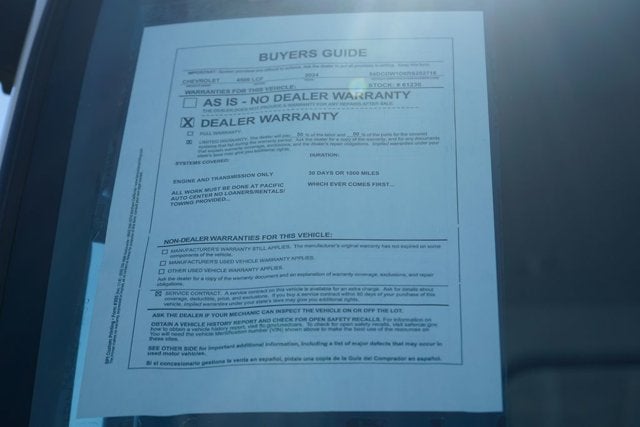 2024 Chevrolet 4500 HG LCF Gas Base