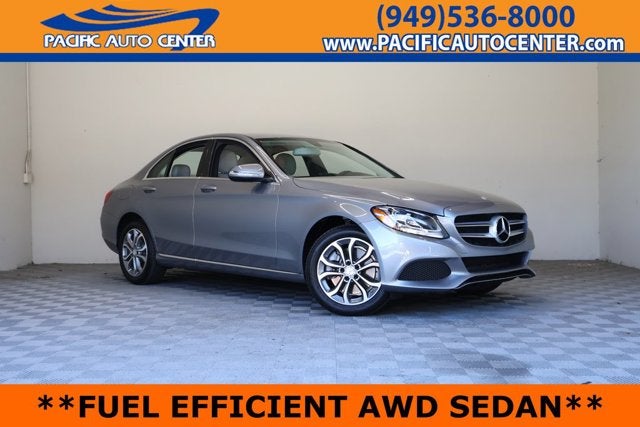 2015 Mercedes-Benz C-Class C 300