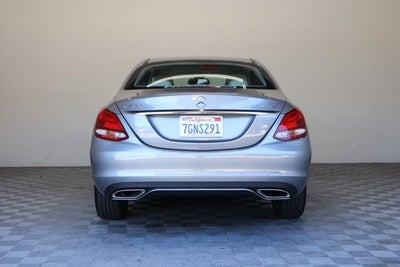 2015 Mercedes-Benz C-Class C 300