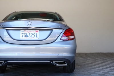 2015 Mercedes-Benz C-Class C 300