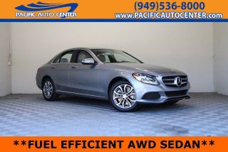 2015 Mercedes-Benz C-Class C 300