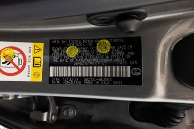 2019 Lexus ES ES 350