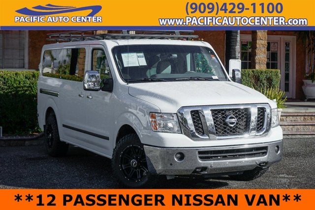 2021 Nissan NV Passenger SL