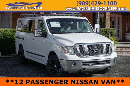 2021 Nissan NV Passenger SL