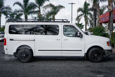 2021 Nissan NV Passenger SL
