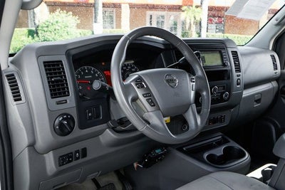 2021 Nissan NV Passenger SL
