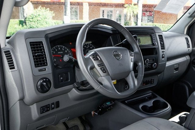 2021 Nissan NV Passenger SL