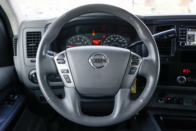 2021 Nissan NV Passenger SL